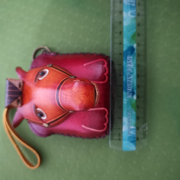 Handmade genuine leather small bag - Picture 7 of 7